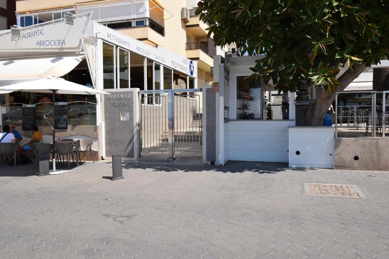 Miramar Playa Ii- Fincas Arena Benidorm Exterior photo